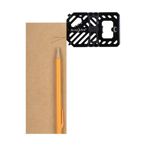 Nite Ize - Financial Tool Multi Tool Wallet - Black - FMT2-01-R7