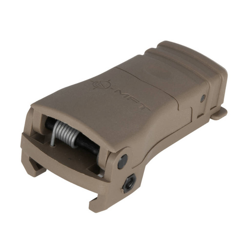 MFT - Back Up Polymer Flip Up Front Sight - Scorched Dark Earth - BUPSWF-SDE