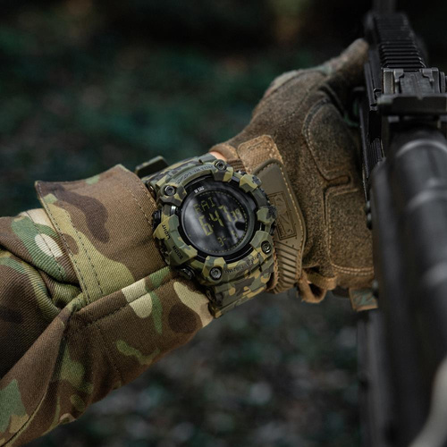 M-Tac - Tactical Watch 2037 - LED - 5 ATM - Camo - 50007030