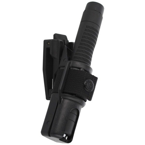 ESP - Hardened expandable baton with holder - 18" - Ergonomic handle - Chrome - EXB-18HE CHR BH-54