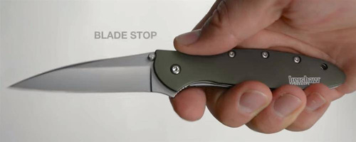 Kershaw - Leek Folding Knife - 1660OL
