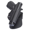 Fobus - Holster for Glock 17, 19, 19X, 22, 23, 31, 32, 34, 35, 45 - Rotating Paddle - Right - GL-2 DB