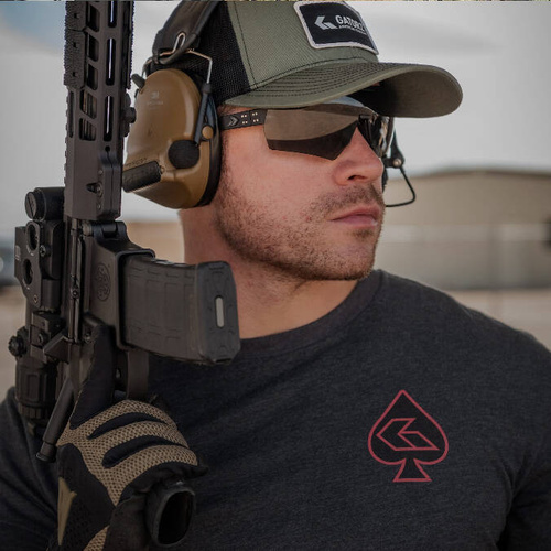 Gatorz - Ballistic Glasses Blastshield - ANSI Z87+ - Shooting Day/Low Light - GZ-10-499