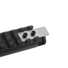 Luszczek - Lock chamber cover with Picatinny rail for AK platform - AK-47/AK-74/Jack - Black 