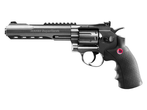 Umarex - Ruger Superhawk 6" Revolver Airsoft Replica - CO2 - Black - 2.5780