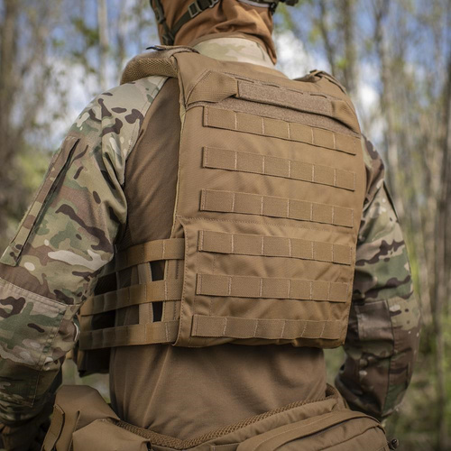 M-Tac - Tactical Vest Plate Carrier Cuirass Fast XL QRS - Coyote - 51670005