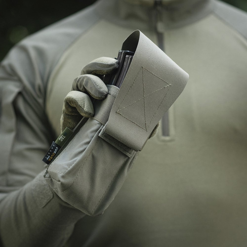 M-Tac - Double AR/AK Magazine Pouch Closed - Ranger Green - 10013223