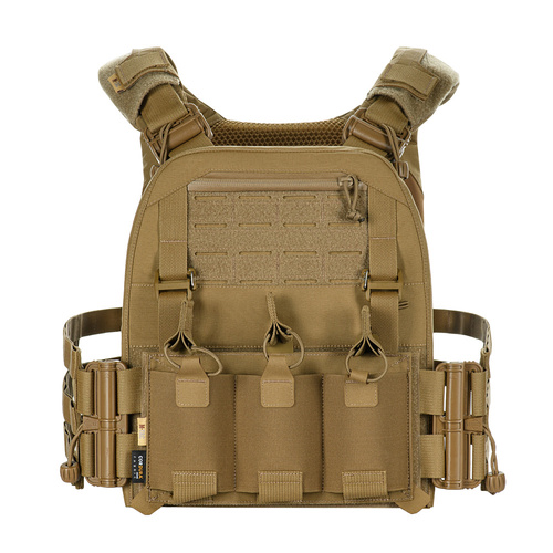 M-Tac - Plate Carrier Tactical Vest Cuirass Fast Elite - Coyote - 10409005