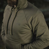M-Tac - Cotton Raglan Hard Tactical Hoodie - Dark Olive - 51388048