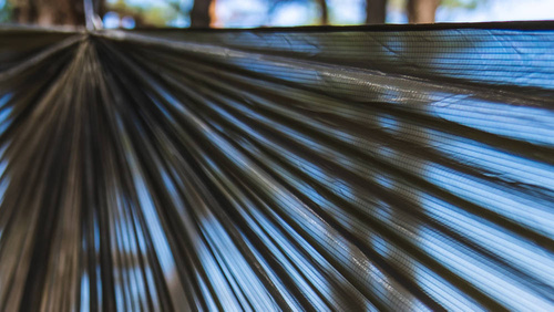 Lesovik - Ultralight Hammock SUL with SMUK UL suspension system - Black