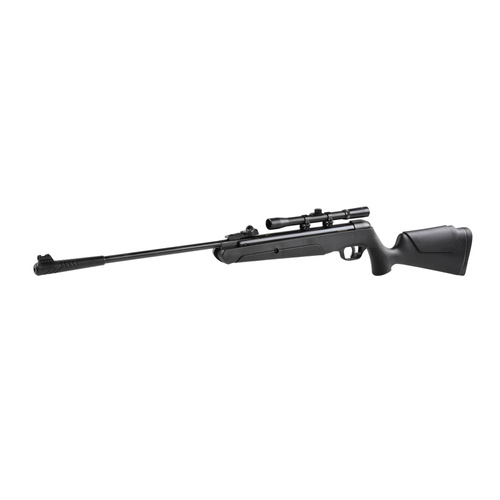 RazorGun - Reaper Air Gun with 4x20 Rifle Scope - 4.5 mm - Polymer - Black - LB600 4,5 mm
