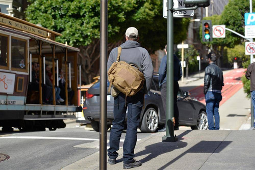 Helikon - Urban Courier Bag Large® - Cordura® - Shadow Grey - TB-UCL-CD-35