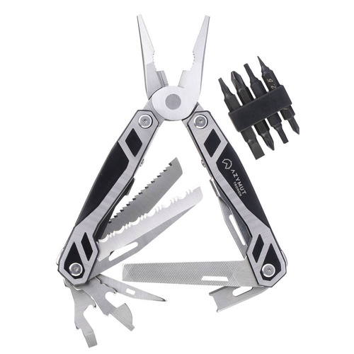Azymut - Trohon Multitool - 12 Tools - 8 Bits - H-P2010121