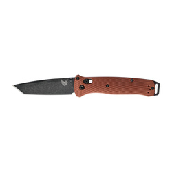 Benchmade - Folding Knife 537BK-07 Bailout - CPM MagnaCut - Brown - 537BK-07