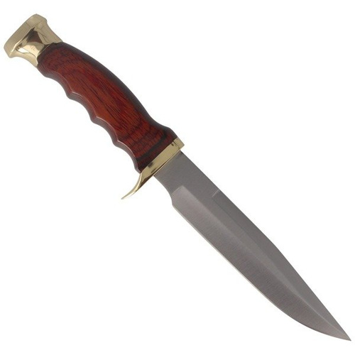 Muela - Hunting Knife Ranger Pakkawood - Bowie Blade - 145 mm - RANGER-14R