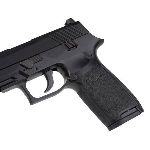 Sig Sauer - SIG P320® Pistol Airgun - Blow Back - 4,5 mm - Czarny - AIR-P320-177-30R-BLK