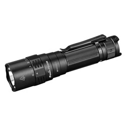Fenix - LED Flashlight - 3000 Lumens - 5000 mAh - Black - PD40R V2.0