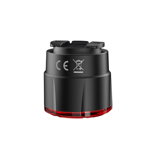 Fenix - LED Rear Bicycle Light BC06R - 90 lm - Black - BC06R.11111