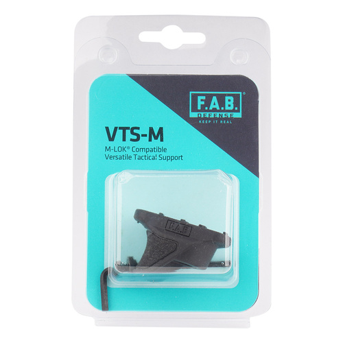 FAB Defense - VTS-M Versatile Tactical Support - M-LOK - Black - FX-VTSMB