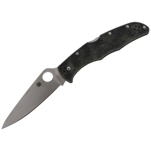 Spyderco - Endura® 4 FRN Zome Green Knife - C10ZFPGR