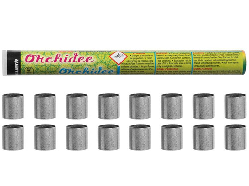 Zink-Feuerwerk - Pistol Flares Orchidee - 10 pcs. - Z513