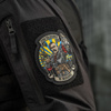M-Tac - Zero Tolerance Patch - Embroidery - Cordura 500D - Yellow/Blue - 51490002