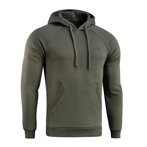 M-Tac - Cotton Raglan Hard Tactical Hoodie - Army Olive - 51388062