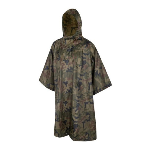 Helikon - Poncho - Polish Woodland - PO-MUS-PO-04