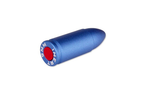 Strike Industries - Aluminum Dummy Round - 9x19mm Para - SI-DR-AL-9MM-BLU