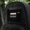 M-Tac - Patch with Flag and Inscription Poland - Laser Cut - Pixels - Black / Red / White - 51007102