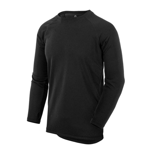 Helikon - Thermoactive Shirt US - Level 1 - Long Sleeve - Black - BL-UN1-PO-01-B02