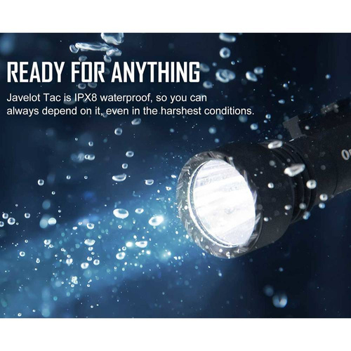 Olight - Javelot Tac M Rechargeable LED Flashlight with M-LOK Mount - 1000 Lumens - Black