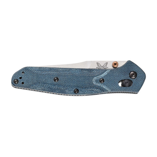 Benchmade - Folding Knife 940-04 Osborne - CPM-S30V - Blue - 940-04