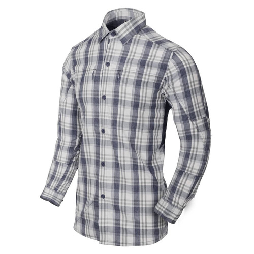 Helikon - Shirt TRIP Nylon Blend - Indigo Plaid - KO-TRI-NB-P8