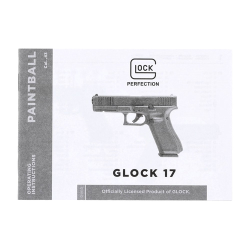 Umarex - Glock Gen 5 T4E .43 RAM Defense Training Pistol cal. .43 - Black/FDE - 211.00.04