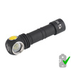 Armytek - Headlamp Wizard C2 Pro - Magnetic Charger - 2500 lm - 18650 - Black - F08701C