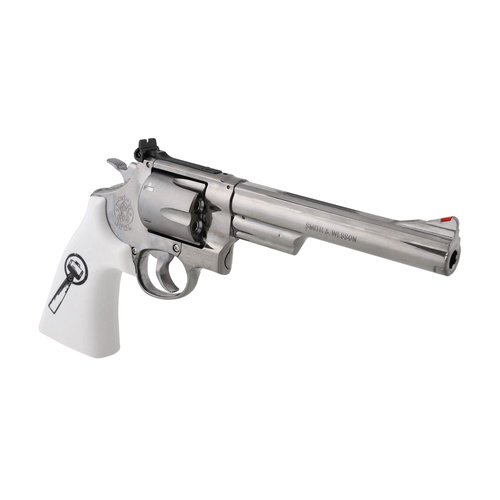 Umarex - Airgun CO2 Smith&Wesson 629 Trust Me - 4.5 mm - Silver/White - 5.8175