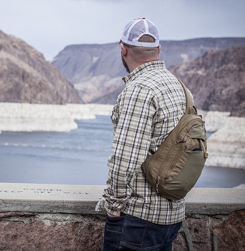 Helikon - Backpack EDC Sling® - 6,5 L - Cordura® - Coyote - PL-ESB-CD-11