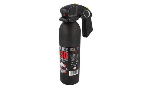 Police RSG Pepper Spray - HJF - Foam - 400 ml - 12400-H