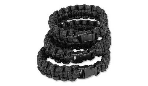 Mil-Tec - Survival Bracelet - Black - 16370102