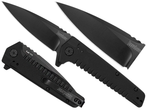 Kershaw - 1935 Fatback Tactical Knife - 8Cr13MoV - Black - 1935