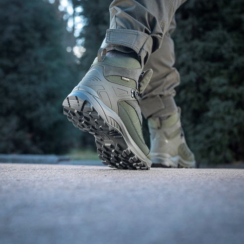 M-Tac - Fall-winter Tactical Boots -	Ranger Green - 1JJ143/9TPLV