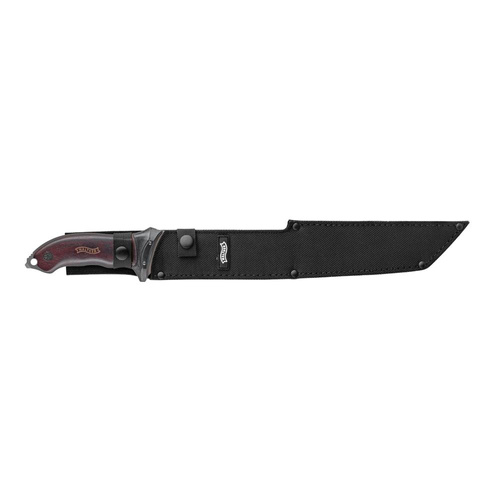 Walther - MachTac 5 Military Machete - Tanto - Full Tang - 12.5 '' - 5.0846