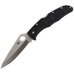 Spyderco - Folding Knife Endura 4 - VG-10 - FRN - Black/Silver - C10PBK