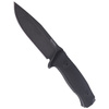 LionSteel - Tactical knife - Sleipner - Black - M5B G10