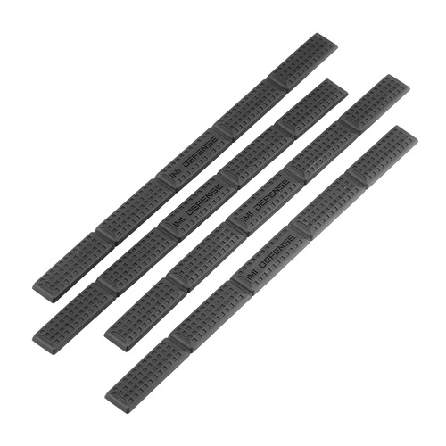 IMI Defense - Handguard Rail Cover M-Lok Rail Panel - 4 pieces - IMI-ZMRC