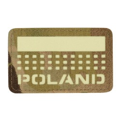 M-Tac - Patch with Poland Flag and Inscription - Fluorescent - Pixels/Rectangle - Multicam - 51006208