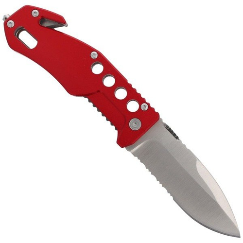 FOX - Knife BlackFox Rescue Folder - Red - BF-117