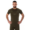 Brubeck - Ranger Protect short sleeve thermal t-shirt - Khaki - SS13000.