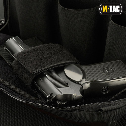 M-Tac - Tactical Vest Chest Rig Military Elite - Black - 10138002